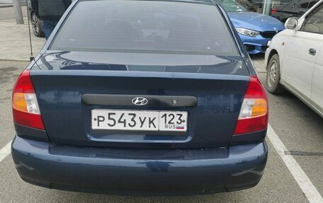 Hyundai Accent II, 2008 год, 630 000 рублей, 4 фотография