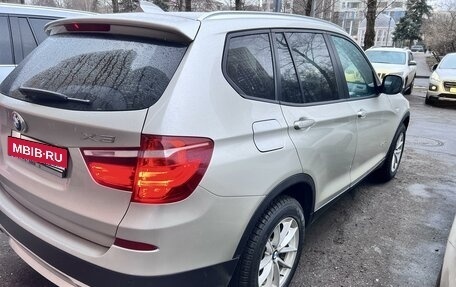 BMW X3, 2013 год, 1 650 000 рублей, 4 фотография