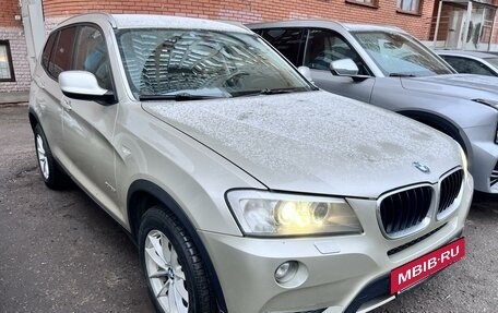 BMW X3, 2013 год, 1 650 000 рублей, 3 фотография