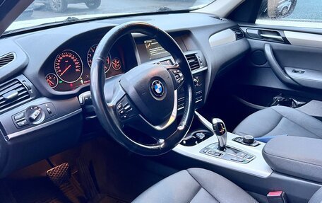 BMW X3, 2013 год, 1 650 000 рублей, 10 фотография