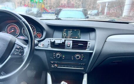 BMW X3, 2013 год, 1 650 000 рублей, 9 фотография