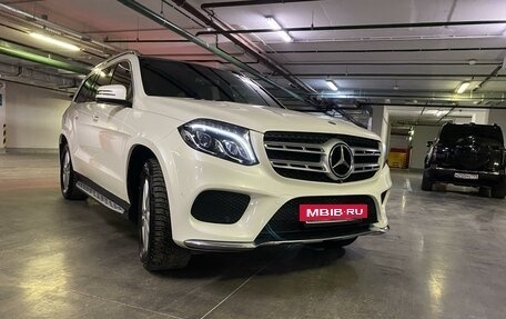 Mercedes-Benz GLS, 2017 год, 5 555 000 рублей, 2 фотография