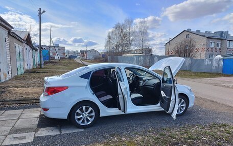 Hyundai Solaris II рестайлинг, 2013 год, 1 250 000 рублей, 9 фотография