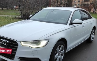 Audi A6, 2013 год, 1 800 000 рублей, 1 фотография