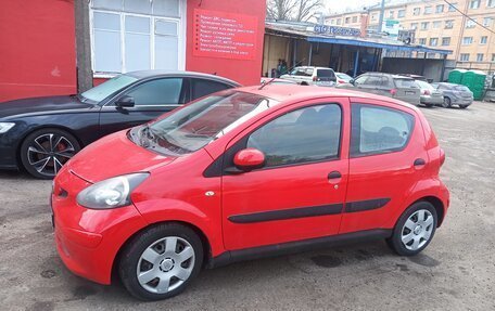 Toyota Aygo II, 2008 год, 320 000 рублей, 4 фотография