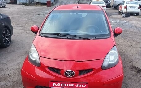 Toyota Aygo II, 2008 год, 320 000 рублей, 3 фотография