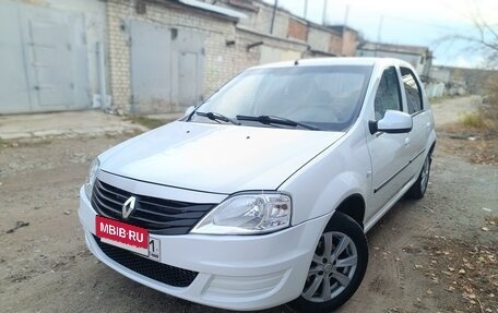 Renault Logan I, 2014 год, 555 000 рублей, 4 фотография