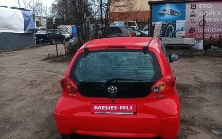 Toyota Aygo II, 2008 год, 320 000 рублей, 6 фотография