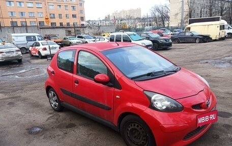 Toyota Aygo II, 2008 год, 320 000 рублей, 5 фотография