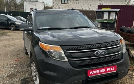 Ford Explorer VI, 2012 год, 2 100 000 рублей, 6 фотография