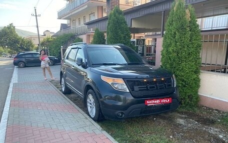 Ford Explorer VI, 2012 год, 2 100 000 рублей, 8 фотография