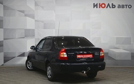 Hyundai Accent II, 2008 год, 580 000 рублей, 5 фотография