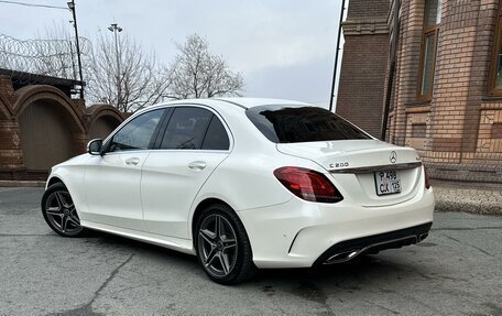 Mercedes-Benz C-Класс, 2018 год, 2 950 000 рублей, 4 фотография