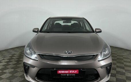 KIA Rio IV, 2019 год, 1 540 000 рублей, 2 фотография