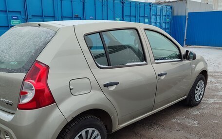 Renault Sandero I, 2014 год, 550 000 рублей, 6 фотография