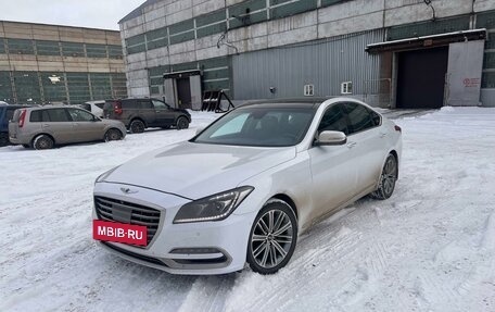 Genesis G80 I, 2017 год, 2 700 000 рублей, 2 фотография