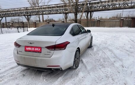 Genesis G80 I, 2017 год, 2 700 000 рублей, 4 фотография