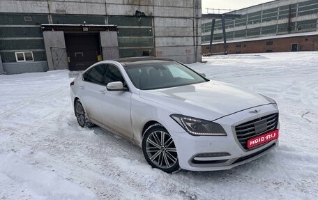 Genesis G80 I, 2017 год, 2 700 000 рублей, 1 фотография