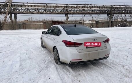 Genesis G80 I, 2017 год, 2 700 000 рублей, 3 фотография