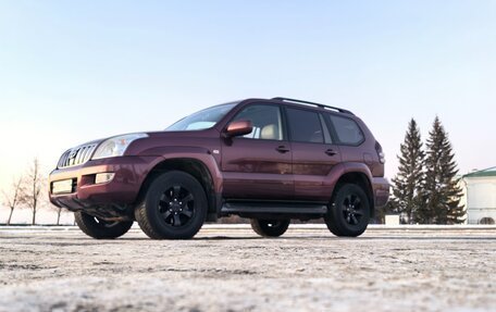 Toyota Land Cruiser Prado 120 рестайлинг, 2003 год, 1 950 000 рублей, 4 фотография