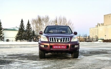 Toyota Land Cruiser Prado 120 рестайлинг, 2003 год, 1 950 000 рублей, 2 фотография