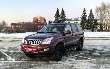 Toyota Land Cruiser Prado 120 рестайлинг, 2003 год, 1 950 000 рублей, 3 фотография