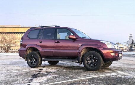 Toyota Land Cruiser Prado 120 рестайлинг, 2003 год, 1 950 000 рублей, 9 фотография