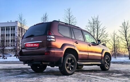 Toyota Land Cruiser Prado 120 рестайлинг, 2003 год, 1 950 000 рублей, 7 фотография