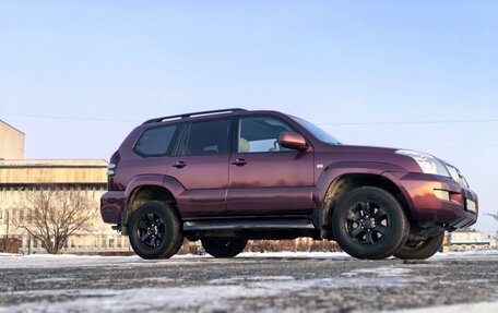 Toyota Land Cruiser Prado 120 рестайлинг, 2003 год, 1 950 000 рублей, 10 фотография