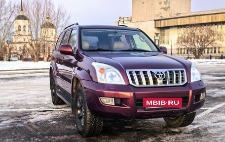 Toyota Land Cruiser Prado 120 рестайлинг, 2003 год, 1 950 000 рублей, 11 фотография