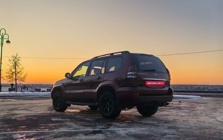 Toyota Land Cruiser Prado 120 рестайлинг, 2003 год, 1 950 000 рублей, 5 фотография