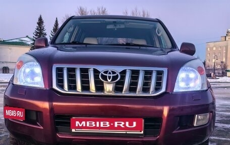 Toyota Land Cruiser Prado 120 рестайлинг, 2003 год, 1 950 000 рублей, 14 фотография