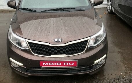 KIA Rio III рестайлинг, 2017 год, 1 180 000 рублей, 7 фотография