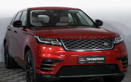 Land Rover Range Rover Velar I, 2018 год, 3 813 000 рублей, 3 фотография