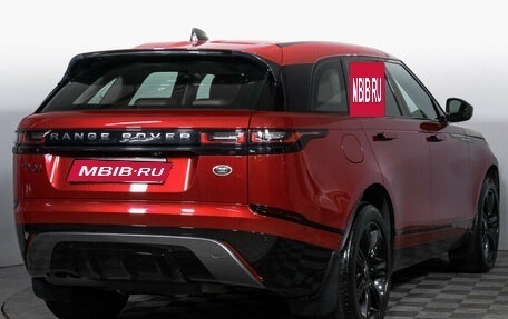 Land Rover Range Rover Velar I, 2018 год, 3 813 000 рублей, 5 фотография