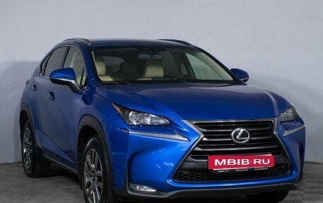 Lexus NX I, 2016 год, 2 827 000 рублей, 3 фотография