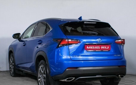 Lexus NX I, 2016 год, 2 827 000 рублей, 6 фотография