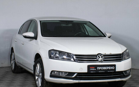 Volkswagen Passat B7, 2011 год, 1 055 000 рублей, 3 фотография