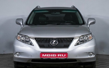 Lexus RX III, 2010 год, 1 998 000 рублей, 2 фотография