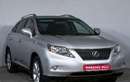 Lexus RX III, 2010 год, 1 998 000 рублей, 3 фотография