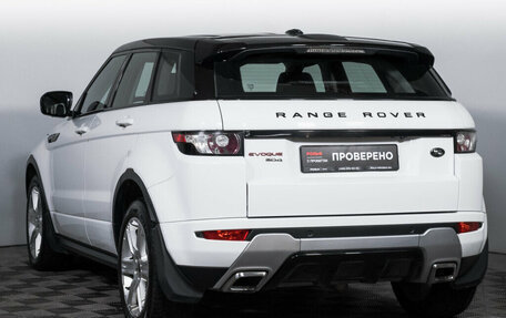 Land Rover Range Rover Evoque I, 2013 год, 1 924 000 рублей, 7 фотография