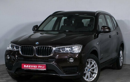 BMW X3, 2014 год, 2 034 000 рублей, 1 фотография