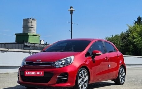 KIA Rio III рестайлинг, 2015 год, 1 080 000 рублей, 1 фотография