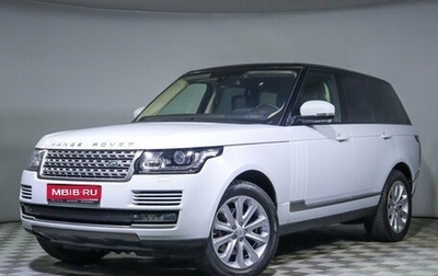 Land Rover Range Rover IV рестайлинг, 2015 год, 4 150 000 рублей, 1 фотография