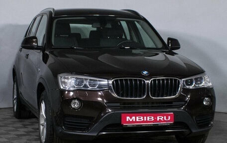 BMW X3, 2014 год, 2 034 000 рублей, 3 фотография