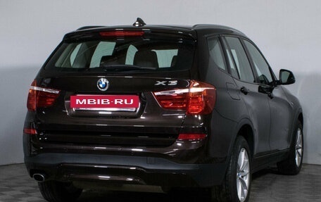 BMW X3, 2014 год, 2 034 000 рублей, 4 фотография