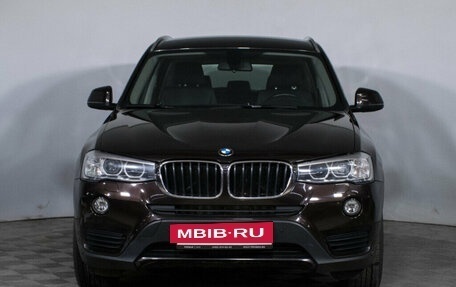 BMW X3, 2014 год, 2 034 000 рублей, 2 фотография