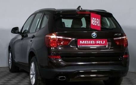 BMW X3, 2014 год, 2 034 000 рублей, 6 фотография