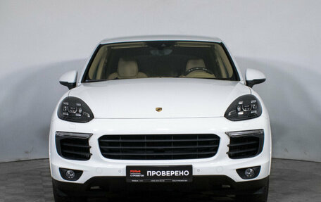 Porsche Cayenne III, 2015 год, 4 034 000 рублей, 2 фотография