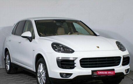 Porsche Cayenne III, 2015 год, 4 034 000 рублей, 3 фотография